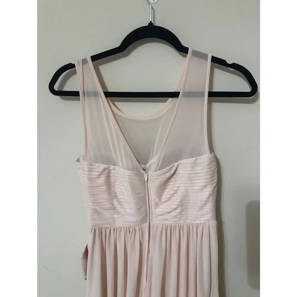 NWT Birdy Grey Ryan Pale Blush dress size small